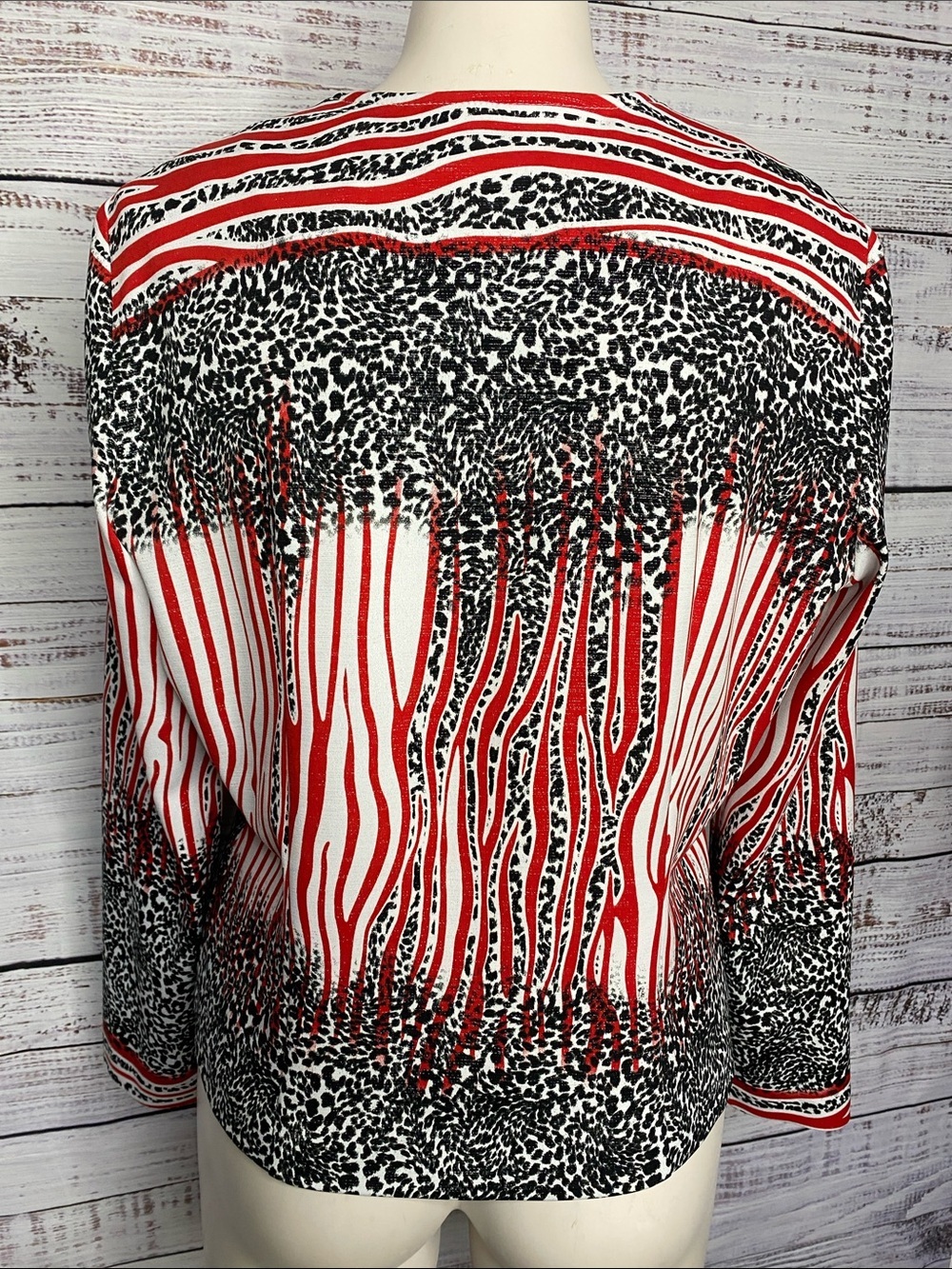 Joseph Ribkoff Zip-Front Jacket - Picture 4 of 7